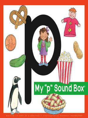 cover image of My 'p' Sound Box